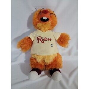 Mascot Factory Rough Riders Deuce 11" Plush